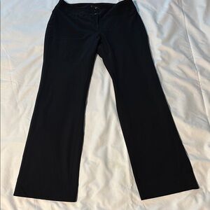 White House Black Market Black Trousers